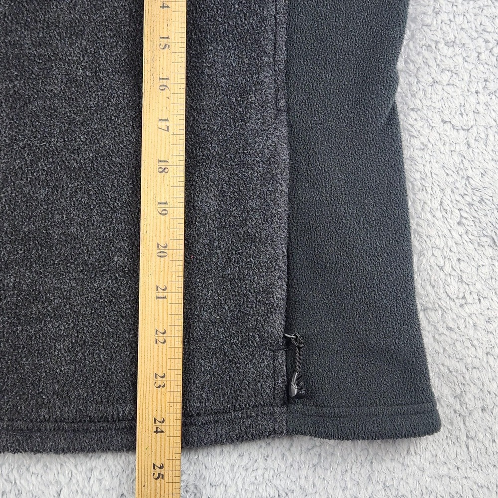 Lauren Active Ralph Lauren Vest Womens XL Gray Fleece Full Zip Stretch Pockets - Picture 7 of 14